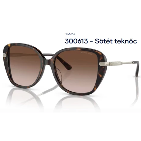 Michael Kors Flatiron MK2185BU 300613 - Sötét teknőc NAPSZEMÜVEG