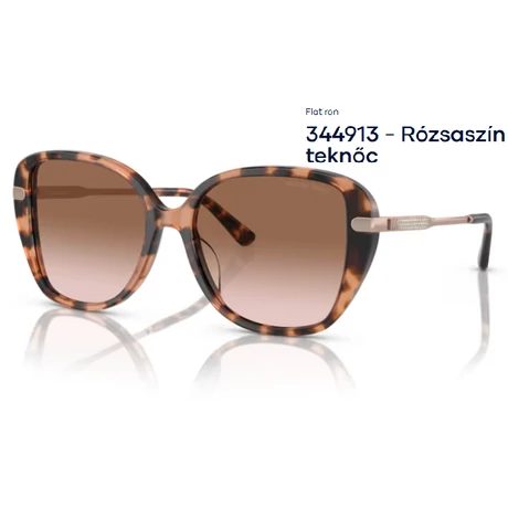 Michael Kors Flatiron MK2185BU 344913 - Rózsaszín teknőc NAPSZEMÜVEG