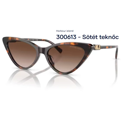 MICHAEL KORS MK2195 HARBOUR ISLAND 300613 - Sötét teknőc NAPSZEMÜVEG