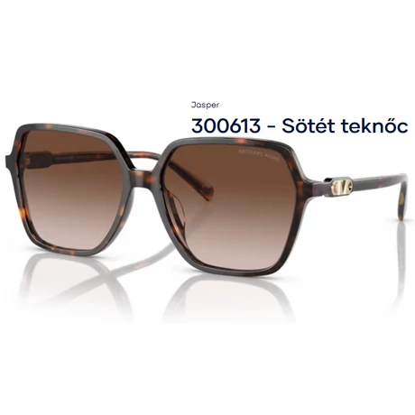 MICHAEL KORS MK2196U JASPER 300613 - Sötét teknőc NAPSZEMÜVEG