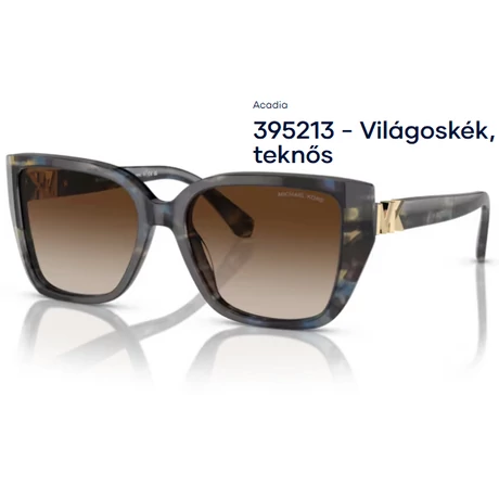 Michael Kors ACADIA MK2199 395213 - Világoskék, teknős NAPSZEMÜVEG