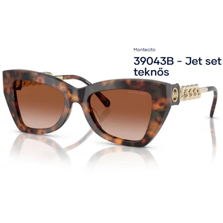 Michael Kors MONTECITO MK2205 39043B - Jet set teknős NAPSZEMÜVEG