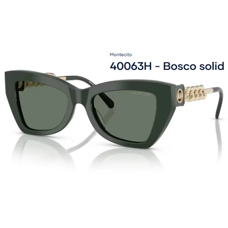 Michael Kors MONTECITO MK2205 40063H - Bosco solid NAPSZEMÜVEG