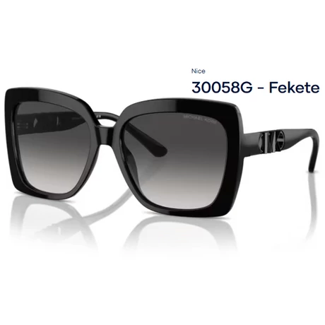 MICHAEL KORS MK2213 NICE 30058G - Fekete NAPSZEMÜVEG