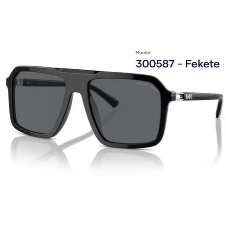 MICHAEL KORS MK2218U MURREN 300587 - Fekete NAPSZEMÜVEG