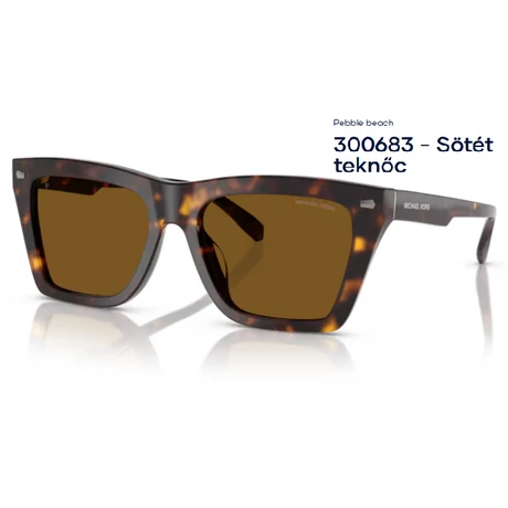 Michael Kors MK2225U Pebble Beach 300683 - Sötét teknőc napszemüveg