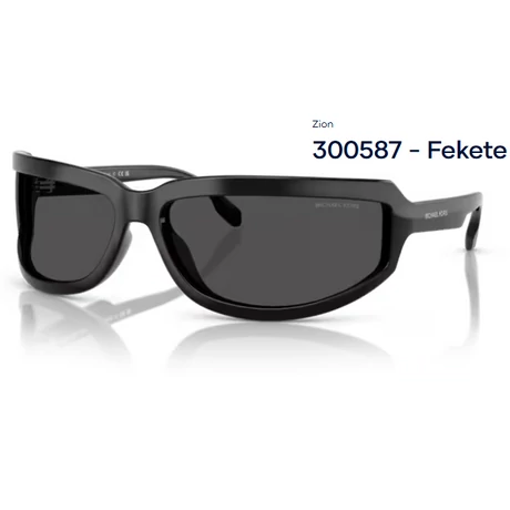 Michael Kors MK2226 Zion 300587 - Fekete napszemüveg