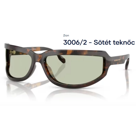 Michael Kors MK2226 Zion 3006/2 - Sötét teknőc napszemüveg