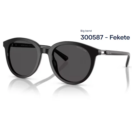 Michael Kors MK2227 BIG BEND 300587 - Fekete NAPSZEMÜVEG