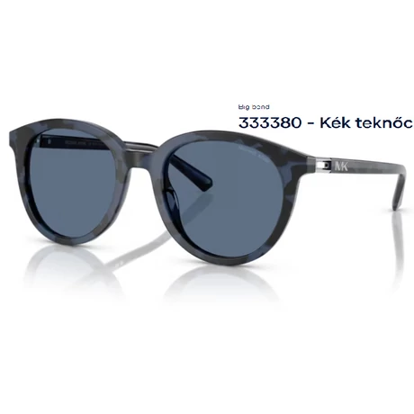 Michael Kors MK2227 BIG BEND 333380 - Kék teknőc NAPSZEMÜVEG