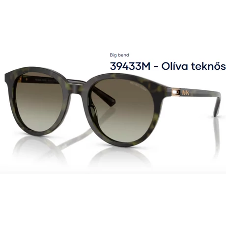 Michael Kors MK2227 BIG BEND 39433M - Olíva teknős NAPSZEMÜVEG