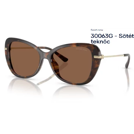 Michael Kors MK2230D SAINT CROIX 30063G - Sötét teknőc NAPSZEMÜVEG