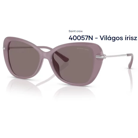 Michael Kors MK2230D SAINT CROIX 40057N - Világos írisz NAPSZEMÜVEG