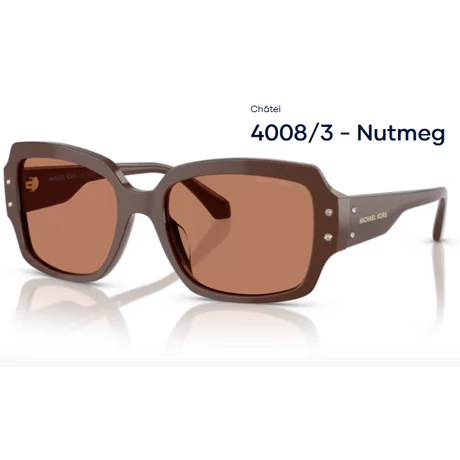 Michael Kors MK2233B CHÂTEL 4008/3 - Nutmeg NAPSZEMÜVEG