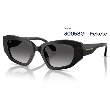 Michael Kors LE PRAZ MK2234B 30058G - Fekete NAPSZEMÜVEG