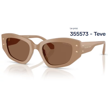 Michael Kors LE PRAZ MK2234B 355573 - Teve NAPSZEMÜVEG