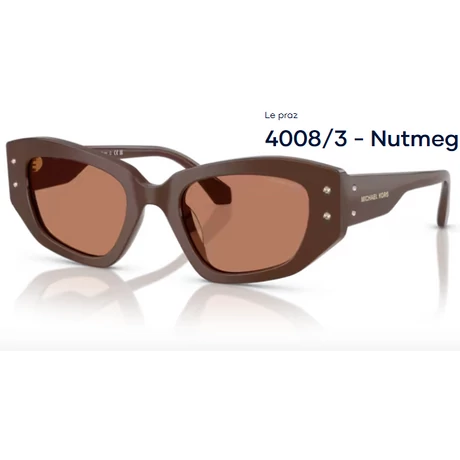 Michael Kors LE PRAZ MK2234B 4008/3 - Nutmeg NAPSZEMÜVEG