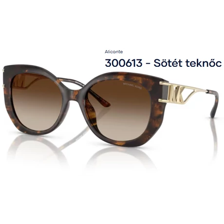 Michael Kors ALICANTE MK2236U 300613 - Sötét teknőc NAPSZEMÜVEG