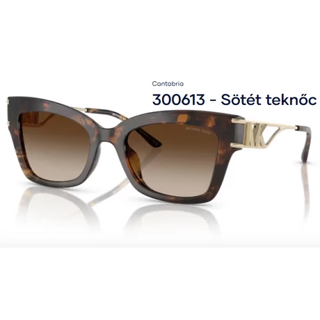 Michael Kors CANTABRIA MK2237U 300613 - Sötét teknőc NAPSZEMÜVEG