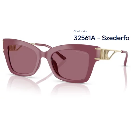 Michael Kors CANTABRIA MK2237U 32561A - Szederfa NAPSZEMÜVEG