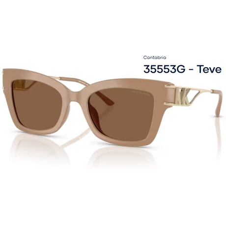 Michael Kors CANTABRIA MK2237U 35553G - Teve NAPSZEMÜVEG