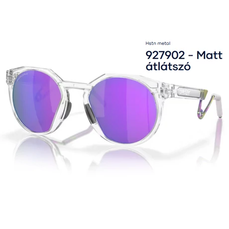 OAKLEY HSTN METAL OO927902 - Matt átlátszó napszemüveg