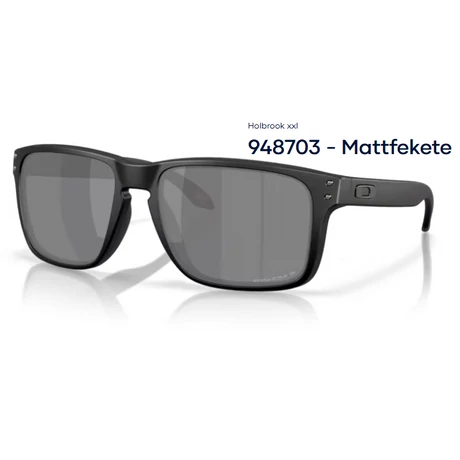 OAKLEY Holbrook XXl OO948703 - Mattfekete napszemüveg
