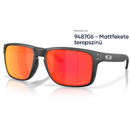 OAKLEY Holbrook XXl OO948706 - Mattfekete terepszínű napszemüveg