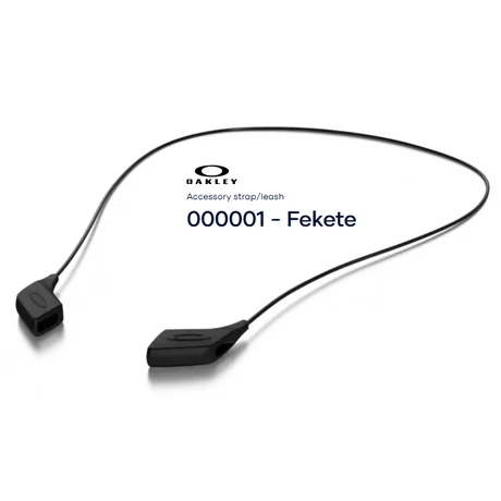 Oakley eyewear leash - large, fekete