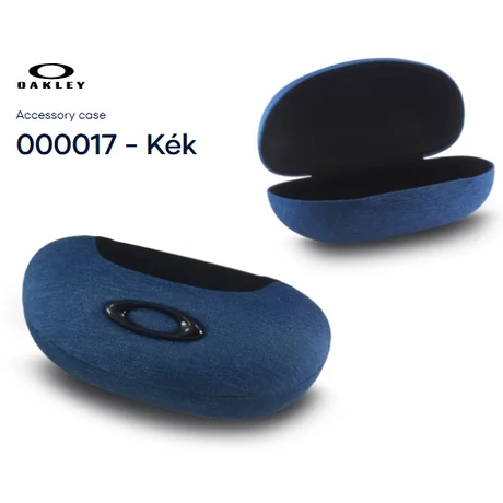 OAKLEY 102-507-001 SZEMÜVEGTOK - KÉK