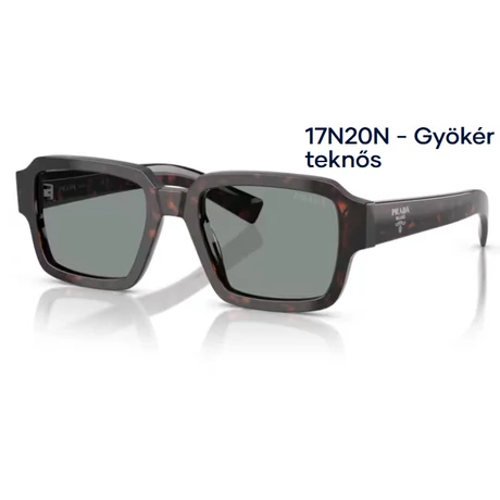 PRADA PR02ZS 17N20N - Gyökér teknős NAPSZEMÜVEG 