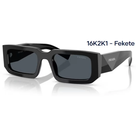 PRADA PR06YS 16K2K1 - Fekete NAPSZEMÜVEG 