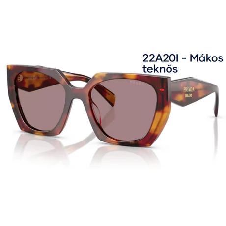 PRADA PR15WS 22A20I - Mákos teknős NAPSZEMÜVEG 