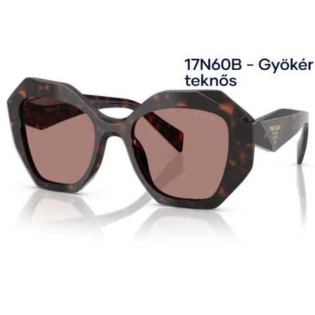 PRADA PR16WS 17N60B - Gyökér teknős NAPSZEMÜVEG 