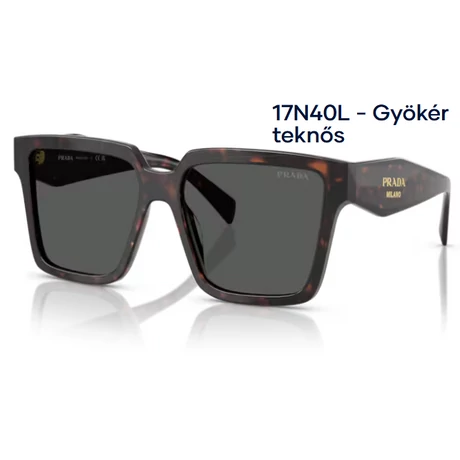 PRADA PR24ZS 17N40L - Gyökér teknős NAPSZEMÜVEG 