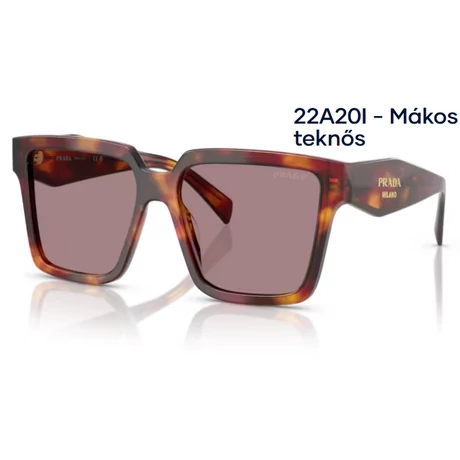 PRADA PR24ZS 22A20I - Mákos teknős NAPSZEMÜVEG 