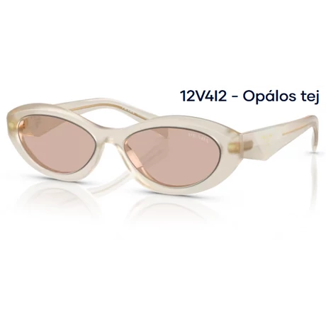 PRADA PR26ZS 12V4I2 - Opálos tej NAPSZEMÜVEG 