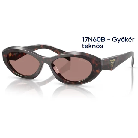 PRADA PR26ZS 17N60B - Gyökér teknős NAPSZEMÜVEG 