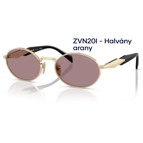 PRADA PR65ZS ZVN20I - Halvány arany NAPSZEMÜVEG 