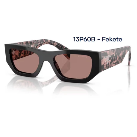 PRADA PR A01S 13P60B - Fekete NAPSZEMÜVEG 