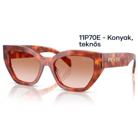 PRADA PR A09S 11P70E - Konyak, teknős NAPSZEMÜVEG 