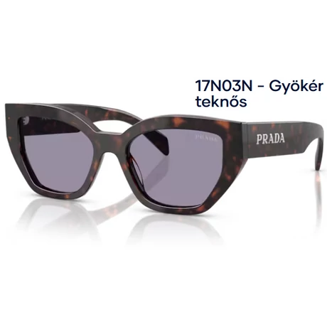 PRADA PR A09S 17N03N - Gyökér teknős NAPSZEMÜVEG 
