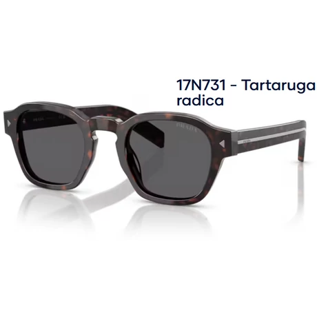 PRADA PR A16S 17N731 - Tartaruga radica NAPSZEMÜVEG 