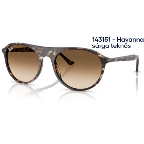 RAY-BAN RB2215 143151 - Havanna sárga teknős napszemüveg RAY-BAN RB2215 143151 - Havanna sárga teknős napszemüveg