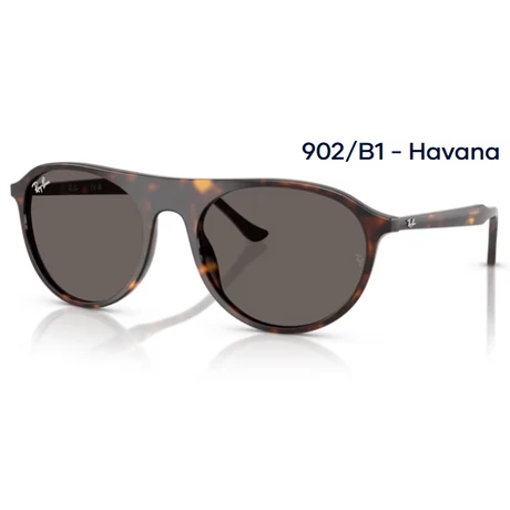 RAY-BAN RB2215 902/B1 - Havana napszemüveg RAY-BAN RB2215 902/B1 - Havana napszemüveg