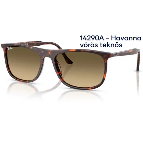 RAY-BAN RB2216 14290A - Havanna vörös teknős napszemüveg