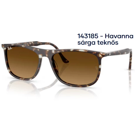 RAY-BAN RB2216 143185 - Havanna sárga teknős napszemüveg