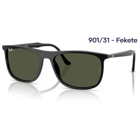 RAY-BAN RB2216 901/31 - Fekete napszemüveg