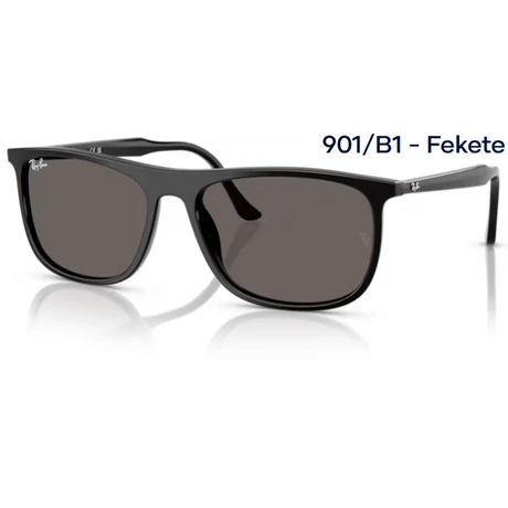 RAY-BAN RB2216 901/B1 - Fekete napszemüveg