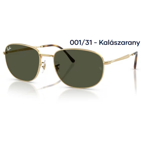 Ray-Ban RB3754 001/31 - Kalászarany napszemüveg Ray-Ban RB3754 001/31 - Kalászarany napszemüveg